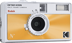 Kodak EKTAR H35N Analogna kamera na film HALF FRAME Glazed Orange KODAK125178