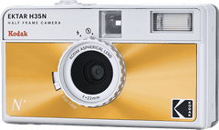 Kodak EKTAR H35N Analogna kamera na film HALF FRAME Glazed Orange KODAK125178