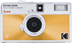 Kodak EKTAR H35N Analogna kamera na film HALF FRAME Glazed Orange KODAK125178