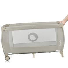 Lionelo Stefi Plus putni krevetić, bež (bež cappuccino)