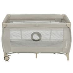 Lionelo Stefi Plus putni krevetić, bež (bež cappuccino)