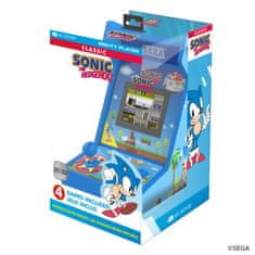 My Arcade Mighty Player 11 Sonic The Hedgehog retro arkadna konzola, prijenosna (međunarodni AC adapter)