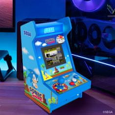 My Arcade Mighty Player 11 Sonic The Hedgehog retro arkadna konzola, prijenosna (međunarodni AC adapter)
