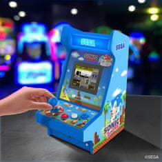 My Arcade Mighty Player 11 Sonic The Hedgehog retro arkadna konzola, prijenosna (međunarodni AC adapter)