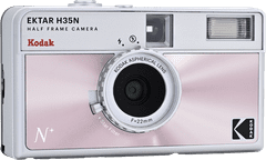 Kodak EKTAR H35N Analogna kamera na film HALF FRAME Glazed Pink KODAK125179