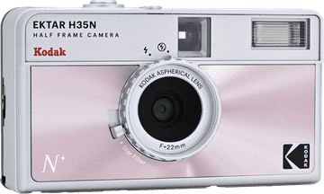 Kodak EKTAR H35N Analogna kamera na film HALF FRAME Glazed Pink KODAK125179