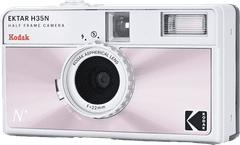 Kodak EKTAR H35N Analogna kamera na film HALF FRAME Glazed Pink KODAK125179