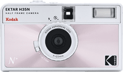 Kodak EKTAR H35N Analogna kamera na film HALF FRAME Glazed Pink KODAK125179