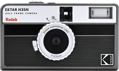 Kodak EKTAR H35N Analogna kamera na film HALF FRAME crna KODAK125174
