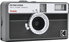 Kodak EKTAR H35N Analogna kamera na film HALF FRAME crna KODAK125174