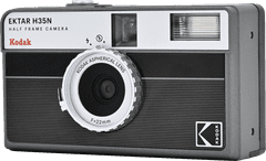 Kodak EKTAR H35N Analogna kamera na film HALF FRAME crna KODAK125174