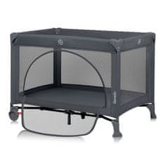 Lionelo Putni krevetić Laura, sivi (sivi beton)