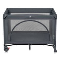 Lionelo Putni krevetić Laura, sivi (sivi beton)