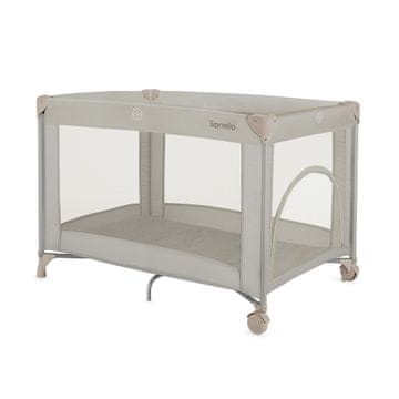 Lionelo Amelie prijenosni krevetić, bež (bež pijesak)