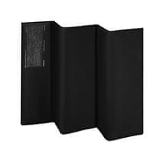 Lionelo Amelie prijenosni krevetić, crni (crni karbon)