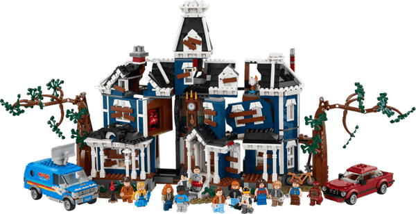 LEGO Icons 11370 Stranger Things kuća Creel