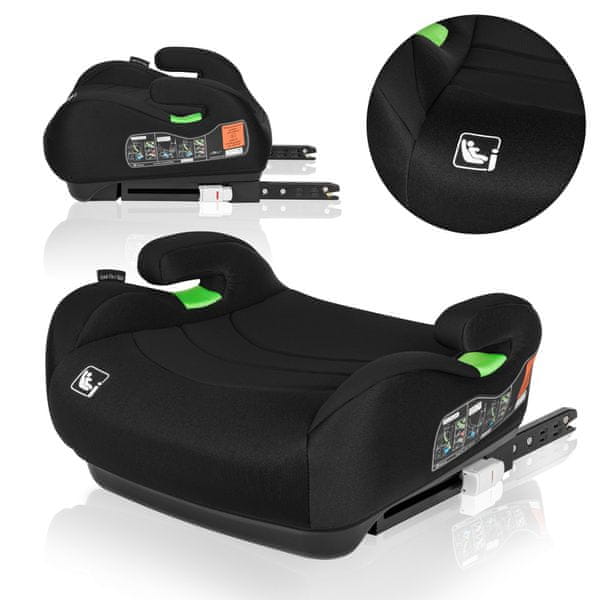 Lionelo Luuk Fix i-Size booster sjedalo