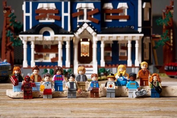 LEGO Stranger Things kuća Creel minifigure