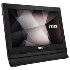 MSI All-in-One računalo PRO 16T 10M-228XDE 15,6" 5205U 4GB/250GB bez operacijskog sustava, crno