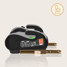 Lionelo Luuk Fix i-Size autosjedalica, 125-150 cm, siva