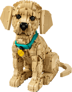 LEGO 11384 Icons Štene zlatnog retrivera