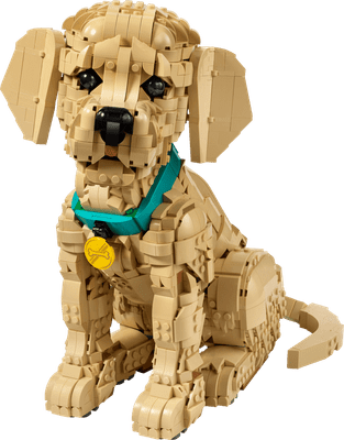 LEGO Icons 11384 Štene zlatnog retrivera