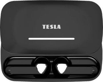 TESLA Bežične slušalice za uši Sound EB20 Black Raven