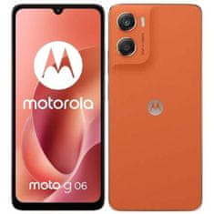 Motorola Mobilni telefon Moto G06 4+64GB Orange