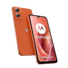 Motorola Mobilni telefon Moto G06 4+64GB Orange