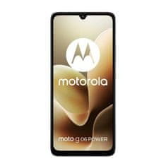 Motorola Mobilni telefon Moto G06 Power 4+256GB smeđa