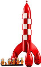 LEGO 21367 Ideas Tintin® Lunarna raketa