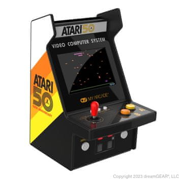 My Arcade Micro Player Pro Atari retro arkadna konzola, 100 igara u 1