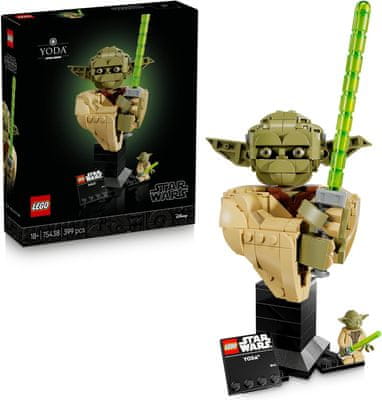 LEGO Star Wars 75438 Poprsje Yode