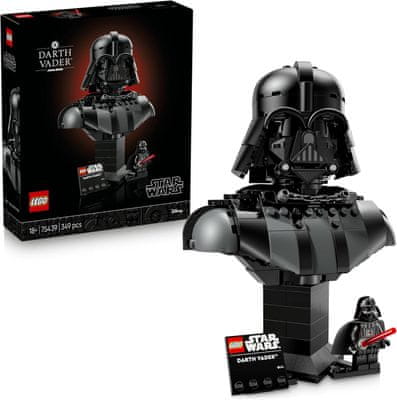 LEGO Star Wars 75439 Poprsje Darth Vadera