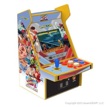 My Arcade Micro Player Pro Super Street Fighter II retro arkadna konzola 2 igre u 1