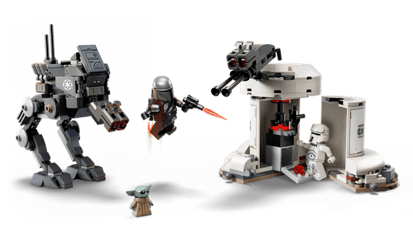 LEGO obrambeni toranj s ispaljivačima