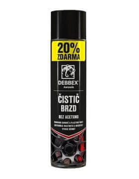 DISTYK Sprej za čišćenje kočnica 600 ml