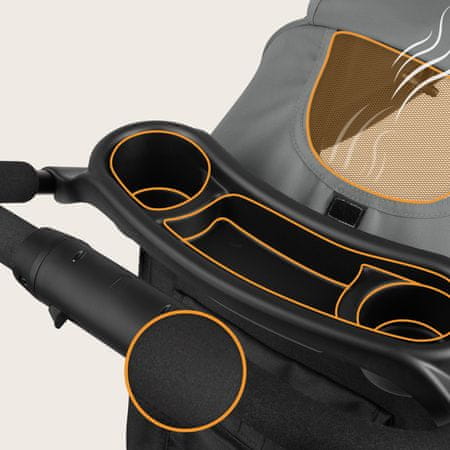 Lionelo Emma Plus funkcije