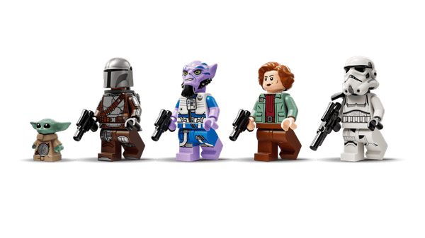 Minifigure i kultni likovi Ratova zvijezda