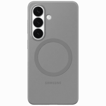 Samsung Originalna Silikonska maskica EF-ES942CJE za Galaxy S26 5G - svijetlo siva