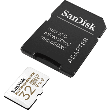 SanDisk 32GB MAX ENDURANCE microSD memorijska kartica s adapterom