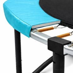 Aga SPORT EXCLUSIVE Trampolin 250 cm Svijetloplava + zaštitna mreža + ljestve