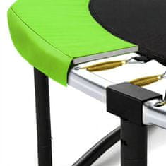 Aga SPORT EXCLUSIVE Trampolin 305 cm Svijetlo zelena + zaštitna mreža + ljestve