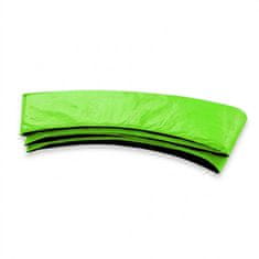 Aga SPORT EXCLUSIVE Trampolin 430 cm Svijetlo zelena + zaštitna mreža + ljestve