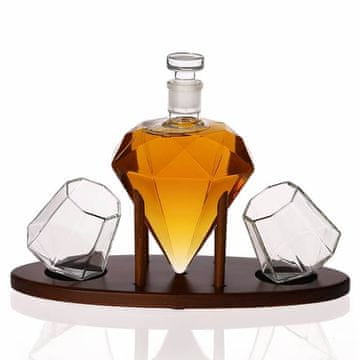 Poklon set Diamond za viski 850ml s čašama