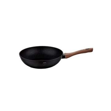 Berlingerhaus Wok tava s mramornom površinom BH-1719 28 cm Forest Line ružičasto drvo