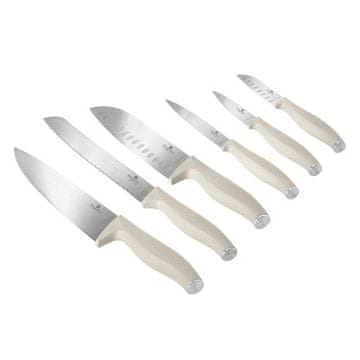 Berlingerhaus Set noževa BH-2952 stainless steel 6 pcs Sahara Collection