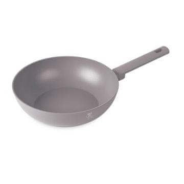 Berlingerhaus WOK tava s titanskim premazom BH-8093 28 cm Taupe Collection