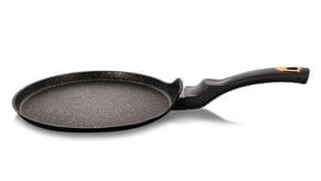 Berlingerhaus Tava za palačinke s mramornom površinom BH-1639 25cm kolekcija crnih ruža