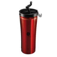 Berlingerhaus Termos šalica BH-6408 500ml Bordo metalik linija